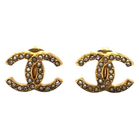 Chanel CC Mark Earrings - Picture 1 of 7